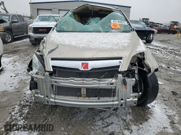 2009 Saturn VUE XR with VIN 3GSCL53739S626663, listed as a Copart auction lot 45149825 with 70,366 mi miles and Salvage Title. Bid and sale history available at carsss.com. Image 5.