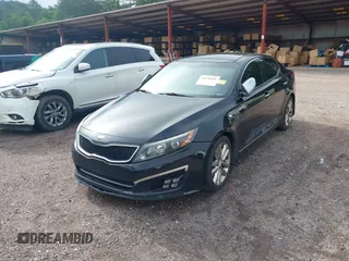 2014 Kia Optima SXL Turbo with VIN 5XXGR4A6XEG323587, listed as a IAAI auction lot 42130696 with 249,982 mi miles and . Bid and sale history available at DreamBid. Image 6.
