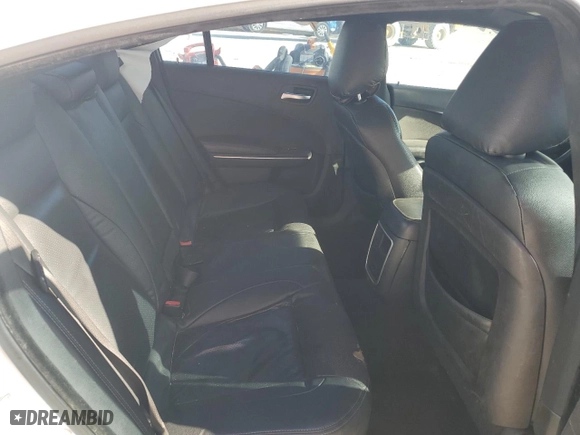 2017 Dodge Charger SE with VIN 2C3CDXBG6HH654937, listed as a Copart auction lot 49832555 with 162,632 mi miles and Salvage Title. Bid and sale history available at carsss.com. Image 10.