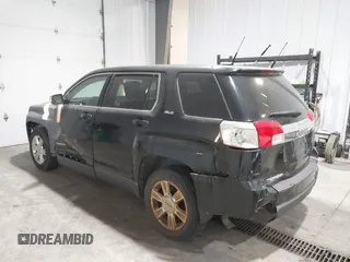 2010 GMC Terrain SLE-1 with VIN 2CTALBEW6A6389986, listed as a IAAI auction lot 41392558 with 141,935 mi miles. Bid and sale history available at carsss.com. Image 3.