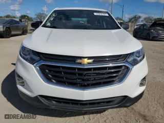 2019 Chevrolet Equinox LS with VIN 3GNAXHEV0KS663641, listed as a Copart auction lot 45032205 with 55,880 mi miles and Salvage Title. Bid and sale history available at carsss.com. Image 5.