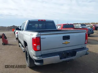 2016 Chevrolet Silverado 1500 LTZ with VIN 3GCUKSEC3GG301491, listed as a IAAI auction lot 41684400 with 190,042 mi miles. Bid and sale history available at carsss.com. Image 3.