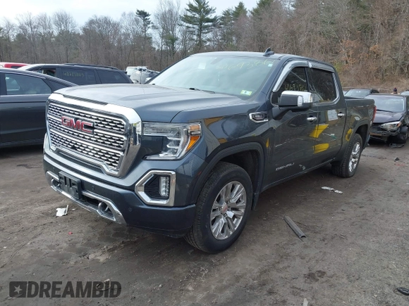 2020 GMC Sierra 1500 Denali with VIN 3GTU9FET7LG224315, listed as a IAAI auction lot 41693861 with 124,716 mi miles and . Bid and sale history available at DreamBid. Image 17.