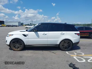 2017 Land Rover Range Rover Sport z VIN SALWR2FE3HA135650, wystawiony jako IAAI lot #42456858 z przebiegiem 91 454 mil mil oraz . Historia ofert i sprzedaży dostępna na DreamBid. Obrazek 14.