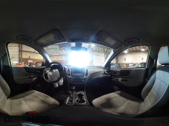 2019 Chevrolet Equinox LS with VIN 2GNAXSEV1K6251305, listed as a IAAI auction lot 41945453 with 154,300 mi miles and . Bid and sale history available at DreamBid. Image 18.