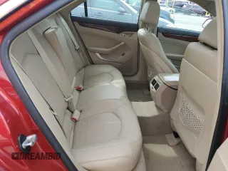 2012 Cadillac CTS Luxury with VIN 1G6DH5E58C0131602, listed as a Copart auction lot 52281185 with 106,409 mi miles and Clean Title. Bid and sale history available at DreamBid. Image 10.