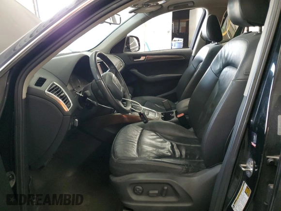 2009 Audi Q5 Premium Plus with VIN WA1KK78R09A052163, listed as a Copart auction lot 51495835 with 233,013 mi miles and Salvage title. Bid and sale history available at DreamBid. Image 7.