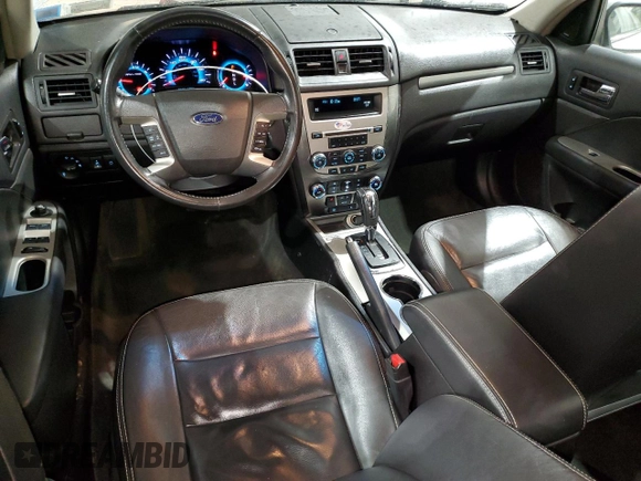 2012 Ford Fusion SEL with VIN 3FAHP0JA5CR104855, listed as a Copart auction lot 80505524 with 175,431 mi miles and Salvage Title. Bid and sale history available at DreamBid. Image 8.