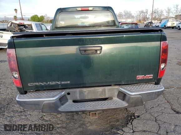 2005 GMC Canyon SL Z85 with VIN 1GTDT146458242750, listed as a Copart auction lot 42021875 with 179,696 mi miles and Salvage Title. Bid and sale history available at carsss.com. Image 10.
