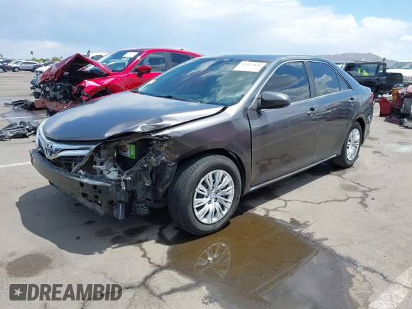 2014 Toyota Camry L with VIN 4T1BF1FK0EU853905, listed as a IAAI auction lot 42217834 with 108,612 mi miles and . Bid and sale history available at DreamBid. Image 17.