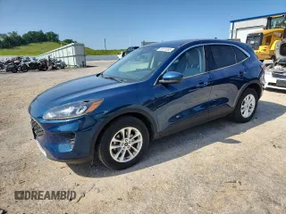 2020 Ford Escape SE with VIN 1FMCU9G69LUB95136, listed as a Copart auction lot 59151365 with 47,863 mi miles and Salvage title. Bid and sale history available at DreamBid. Image 1.