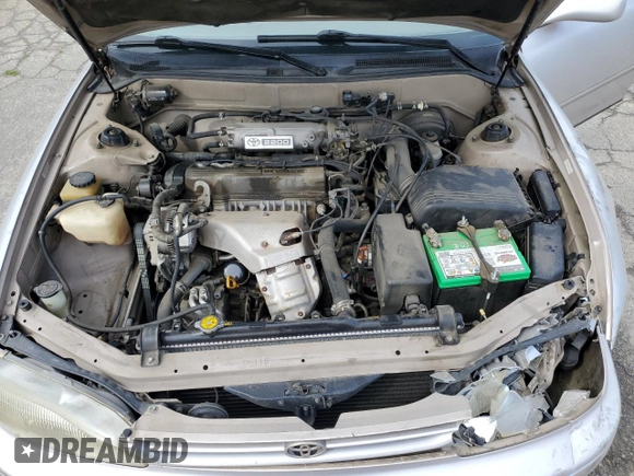 1996 Toyota Camry DX with VIN JT2BG12K6T0403745, listed as a Copart auction lot 51536905 with 154,640 mi miles and Salvage Title. Bid and sale history available at carsss.com. Image 11.