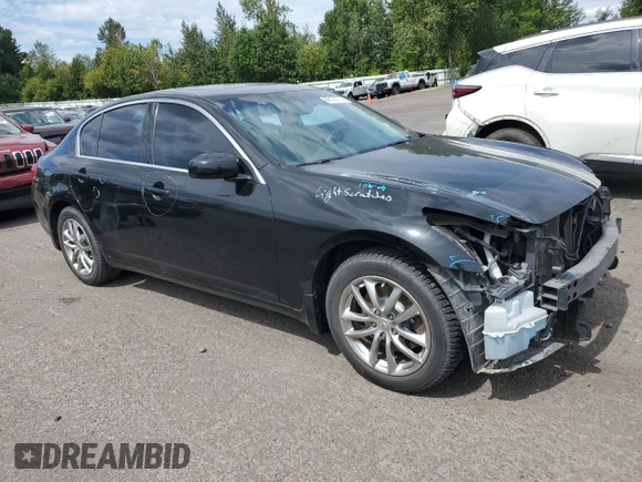 2008 Infiniti G35 x with VIN JNKBV61F28M268826, listed as a Copart auction lot 68120174 with 196,185 mi miles and Salvage Title. Bid and sale history available at DreamBid. Image 4.