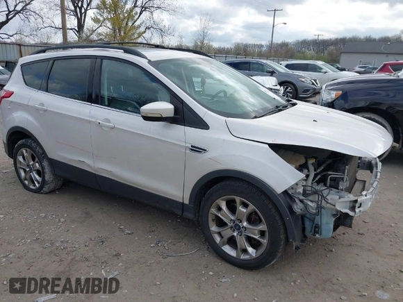 2013 Ford Escape SEL with VIN 1FMCU9H90DUD30837, listed as a IAAI auction lot 41922615 with 171,535 mi miles. Bid and sale history available at carsss.com. Image 1.