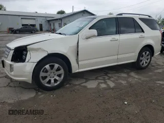 2008 Cadillac SRX RWD z VIN 1GYEE637680190217, wystawiony jako Copart lot #55169515 z przebiegiem 106 101 mil mil oraz Szkoda całkowita • Salvage title. Historia ofert i sprzedaży dostępna na DreamBid. Obrazek 1.