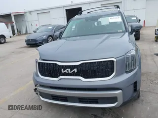 2023 Kia Telluride EX with VIN 5XYP34GC7PG356057, listed as a IAAI auction lot 41475968 with 37,832 mi miles and . Bid and sale history available at DreamBid. Image 12.