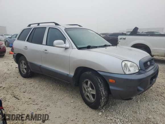 2003 Hyundai Santa Fe GLS with VIN KM8SC13E93U542588, listed as a Copart auction lot 85394024 with 75,910 mi miles and Clean Title. Bid and sale history available at carsss.com. Image 4.