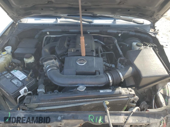 2008 Nissan Frontier Nismo z VIN 1N6AD07U68C406860, wystawiony jako Copart lot #46254245 z przebiegiem 215 190 mil mil oraz Szkoda całkowita • Salvage title. Historia ofert i sprzedaży dostępna na DreamBid. Obrazek 11.