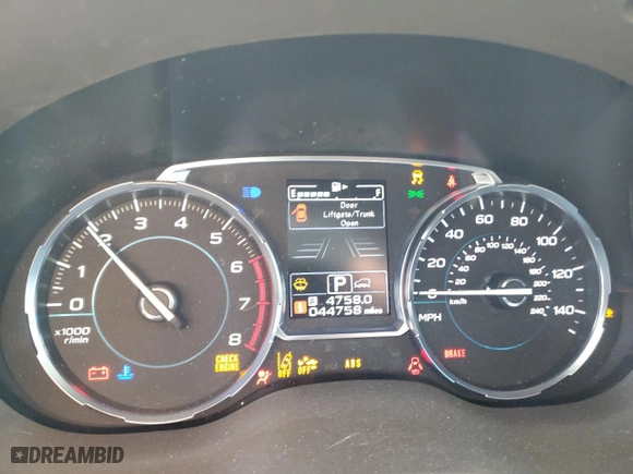 2018 Subaru Forester Premium with VIN JF2SJAGC5JH510117, listed as a Copart auction lot 51970385 with 44,758 mi miles and Salvage Title. Bid and sale history available at carsss.com. Image 9.