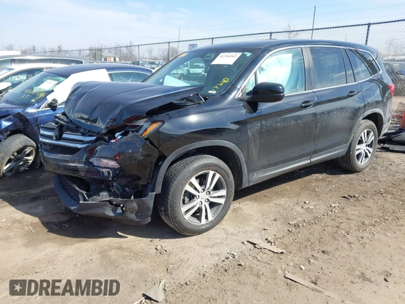 2016 Honda Pilot EX-L with VIN 5FNYF6H77GB108567, listed as a IAAI auction lot 41704962 with 193,873 mi miles. Bid and sale history available at carsss.com. Image 17.