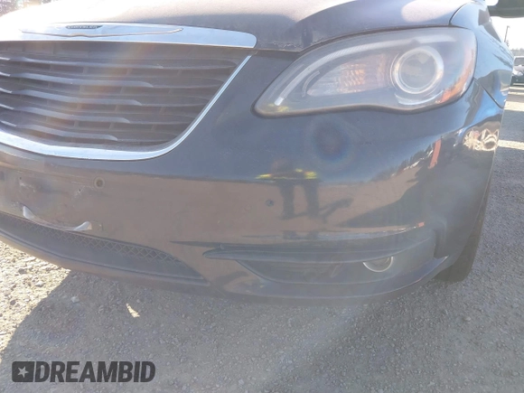 2011 Chrysler 200 S with VIN 1C3BC8FG2BN599139, listed as a IAAI auction lot 41401870 with 174,134 mi miles and . Bid and sale history available at DreamBid. Image 6.