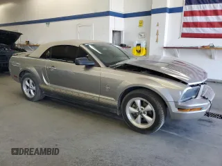 2008 Ford Mustang Deluxe with VIN 1ZVHT84N985111303, listed as a Copart auction lot 53683915 with 94,751 mi miles and Salvage Title. Bid and sale history available at carsss.com. Image 4.