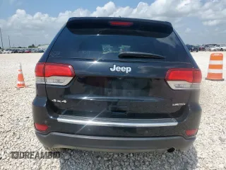 2020 Jeep Grand Cherokee Limited with VIN 1C4RJEBGXLC265894, listed as a Copart auction lot 59381535 with 108,535 mi miles and Salvage title. Bid and sale history available at DreamBid. Image 6.