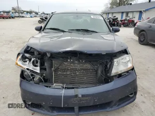 2014 Dodge Avenger SXT with VIN 1C3CDZCB4EN163493, listed as a Copart auction lot 82009014 with 103,428 mi miles and Salvage title. Bid and sale history available at DreamBid. Image 5.