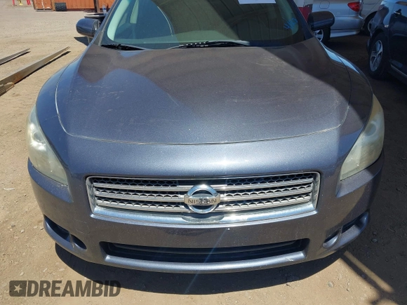 2011 Nissan Maxima SV with VIN 1N4AA5AP7BC836664, listed as a IAAI auction lot 42087993 with 117,328 mi miles and . Bid and sale history available at DreamBid. Image 6.