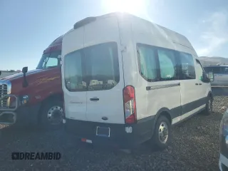 2022 Ford Transit with VIN 1FBAX9XG3NKA00629, listed as a Copart auction lot 73732734 with 84,064 mi miles and Salvage Title. Bid and sale history available at DreamBid. Image 3.