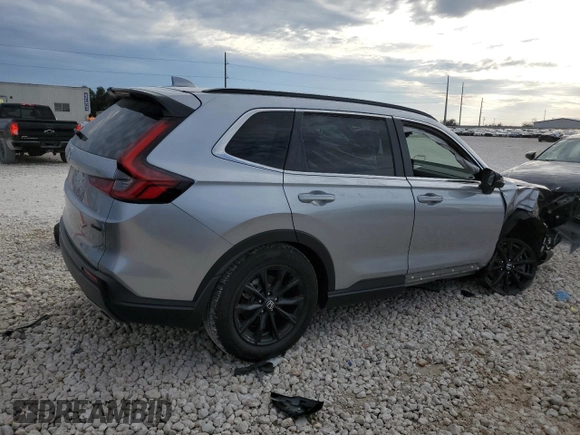 2024 Honda CR-V Sport with VIN 7FARS5H5XRE010259, listed as a Copart auction lot 89292285 with 20,811 mi miles and Clean Title. Bid and sale history available at DreamBid. Image 3.