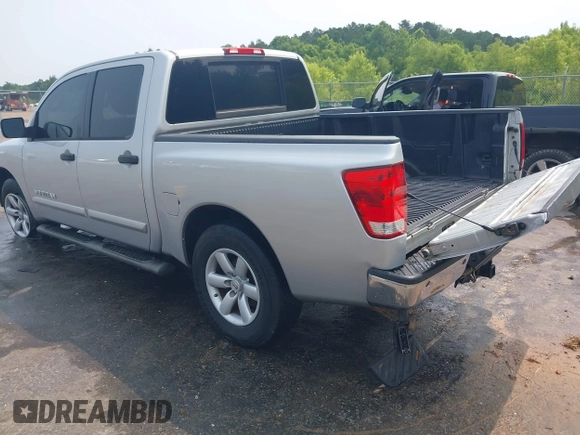 2010 Nissan Titan SE with VIN 1N6BA0ED7AN319933, listed as a IAAI auction lot 42385986 with 273,974 mi miles and . Bid and sale history available at DreamBid. Image 3.
