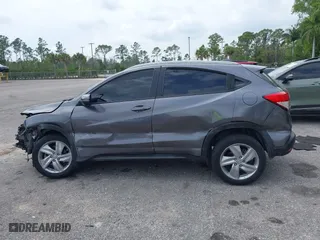 2019 Honda HR-V EX with VIN 3CZRU5H55KM712488, listed as a IAAI auction lot 41880474 with 118,475 mi miles. Bid and sale history available at carsss.com. Image 14.
