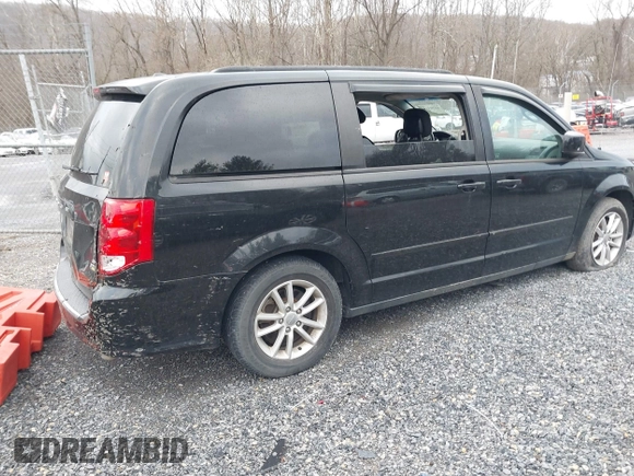 2016 Dodge Grand Caravan SXT with VIN 2C4RDGCG0GR179959, listed as a IAAI auction lot 41793152 with Not Provided miles and . Bid and sale history available at DreamBid. Image 4.