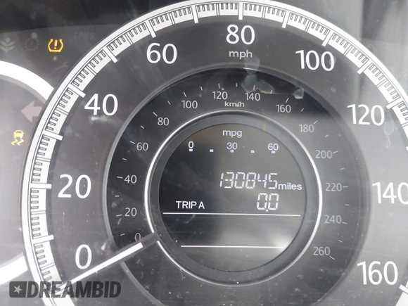 2015 Honda Accord EX-L with VIN 1HGCR2F82FA272839, listed as a IAAI auction lot 42470261 with 130,845 mi miles and . Bid and sale history available at DreamBid. Image 7.