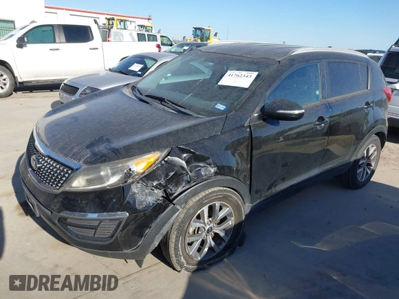 2014 Kia Sportage LX with VIN KNDPB3AC1E7656967, listed as a IAAI auction lot 41762343 with 139,040 mi miles and . Bid and sale history available at carsss.com. Image 17.