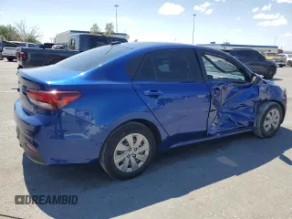 2020 Kia Rio S with VIN 3KPA24AD3LE354176, listed as a Copart auction lot 71248114 with 26,032 mi miles and Salvage Title. Bid and sale history available at DreamBid. Image 3.