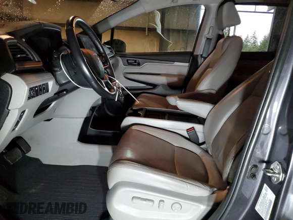 2020 Honda Odyssey Touring with VIN 5FNRL6H89LB015159, listed as a Copart auction lot 85996814 with 65,234 mi miles and Salvage Title. Bid and sale history available at DreamBid. Image 7.