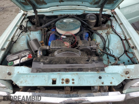 1965 Ford Thunderbird with VIN 5Y83Z172882, listed as a Copart auction lot 51023445 with 97,749 mi miles and Clean Title. Bid and sale history available at DreamBid. Image 11.
