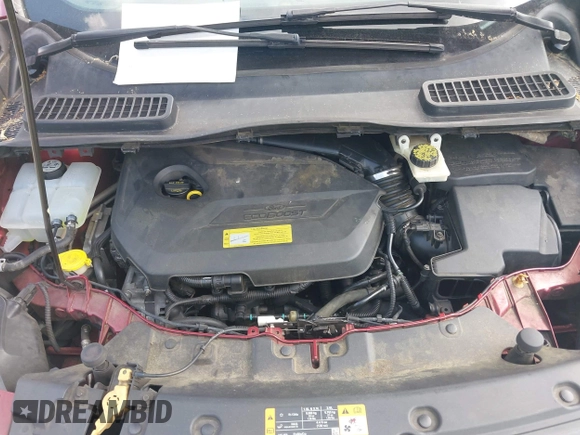 2013 Ford Escape SE with VIN 1FMCU0GX6DUA91192, listed as a IAAI auction lot 42157380 with 170,628 mi miles and . Bid and sale history available at DreamBid. Image 10.
