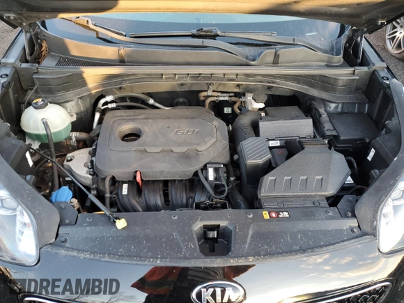 2018 Kia Sportage LX with VIN KNDPMCACXJ7446114, listed as a Copart auction lot 37712144 with 65,273 mi miles and Non Repairable. Bid and sale history available at DreamBid. Image 11.