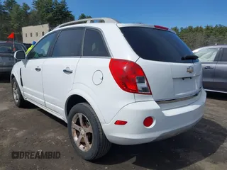 2014 Chevrolet Captiva Sport LT with VIN 3GNAL3EK1ES553304, listed as a IAAI auction lot 41955655 with 109,377 mi miles. Bid and sale history available at carsss.com. Image 3.
