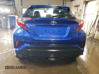 2018 Toyota C-HR XLE with VIN NMTKHMBX3JR018234, listed as a Copart auction lot 49472275 with 76,112 mi miles and Salvage Title. Bid and sale history available at DreamBid. Image 6.