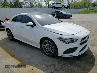 2022 Mercedes-Benz CLA 250 with VIN W1K5J4HB8NN299396, listed as a Copart auction lot 54053915 with 45,976 mi miles and Salvage Title. Bid and sale history available at DreamBid. Image 13.
