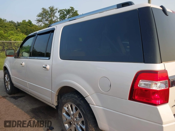2017 Ford Expedition Max Limited with VIN 1FMJK1KT4HEA76794, listed as a IAAI auction lot 42384012 with 110,563 mi miles and . Bid and sale history available at DreamBid. Image 14.