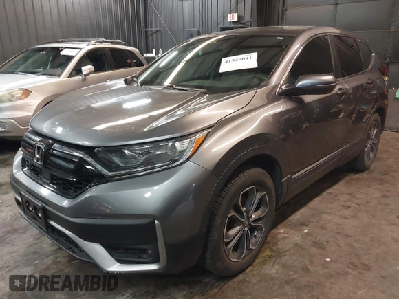 2021 Honda CR-V EX with VIN 7FARW2H50ME006006, listed as a IAAI auction lot 41320041 with 63,812 mi miles. Bid and sale history available at carsss.com. Image 19.