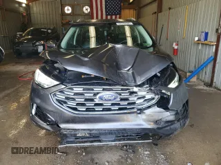 2019 Ford Edge SEL with VIN 2FMPK4J93KBC72097, listed as a Copart auction lot 59540395 with 85,891 mi miles and Salvage title. Bid and sale history available at DreamBid. Image 5.