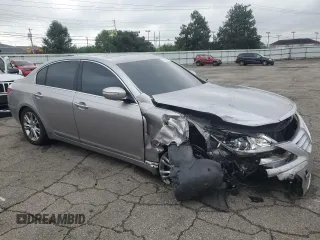 2011 Hyundai Genesis with VIN KMHGC4DF4BU115882, listed as a Copart auction lot 73282404 with 104,797 mi miles and Salvage Title. Bid and sale history available at carsss.com. Image 4.