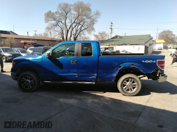 2012 Ford F-150 XL with VIN 1FTFX1EF2CFA37836, listed as a IAAI auction lot 41795562 with 231,059 mi miles. Bid and sale history available at carsss.com. Image 14.