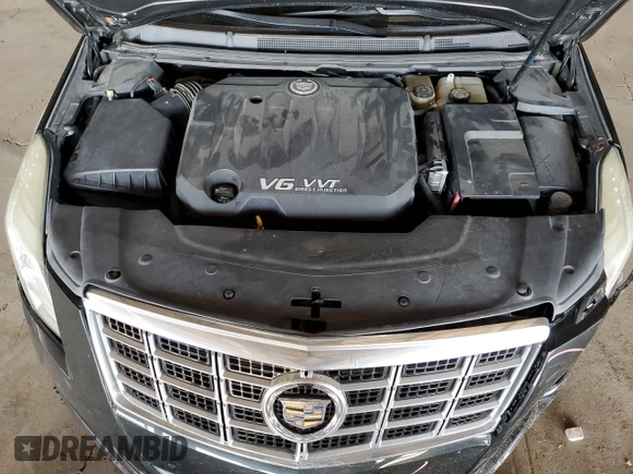 2014 Cadillac XTS Luxury with VIN 2G61M5S36E9268127, listed as a Copart auction lot 53975755 with 138,653 mi miles and Salvage Title. Bid and sale history available at DreamBid. Image 11.